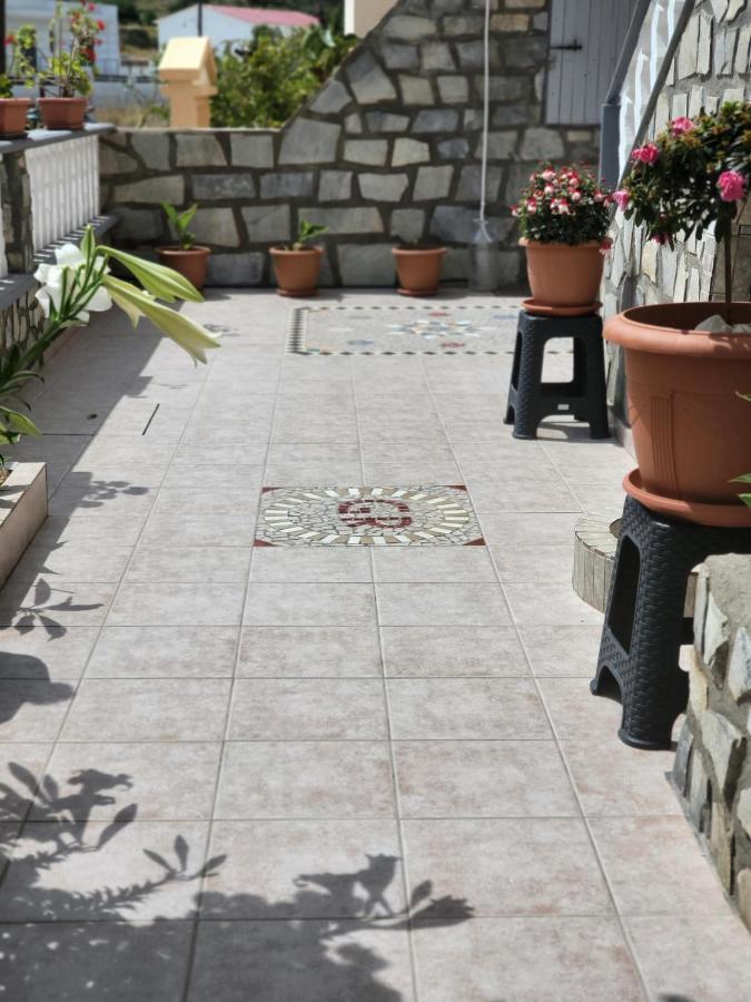 カルパトスRoumeliotis Houseアパートメント エクステリア 写真