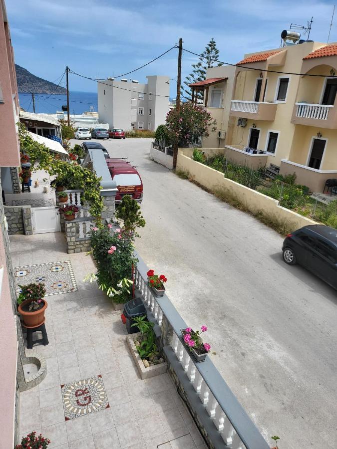 カルパトスRoumeliotis Houseアパートメント エクステリア 写真