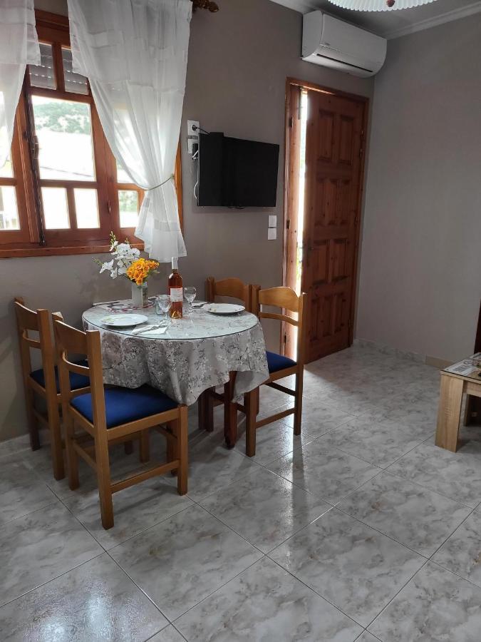 カルパトスRoumeliotis Houseアパートメント エクステリア 写真