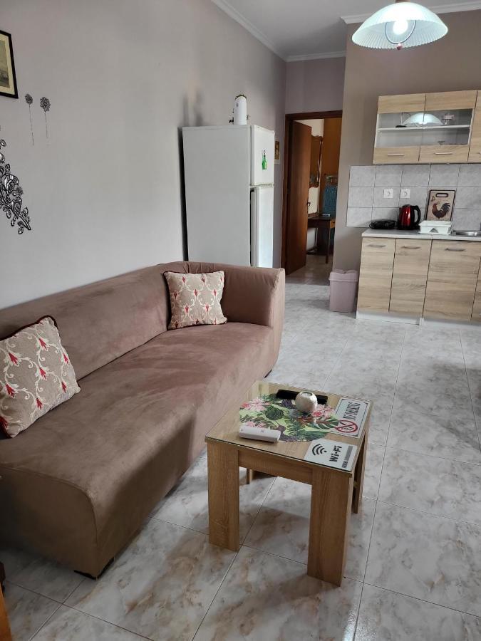カルパトスRoumeliotis Houseアパートメント エクステリア 写真