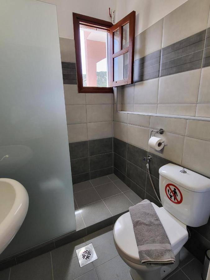 カルパトスRoumeliotis Houseアパートメント エクステリア 写真