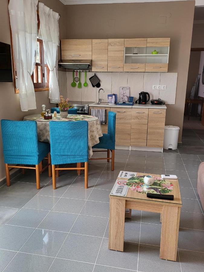 カルパトスRoumeliotis Houseアパートメント エクステリア 写真