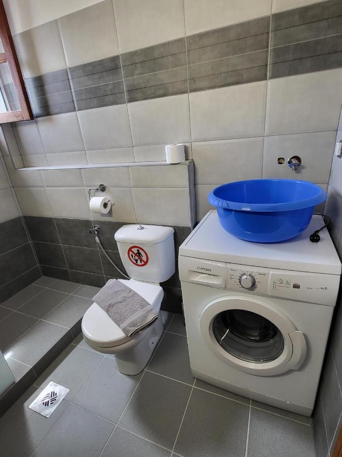 カルパトスRoumeliotis Houseアパートメント エクステリア 写真